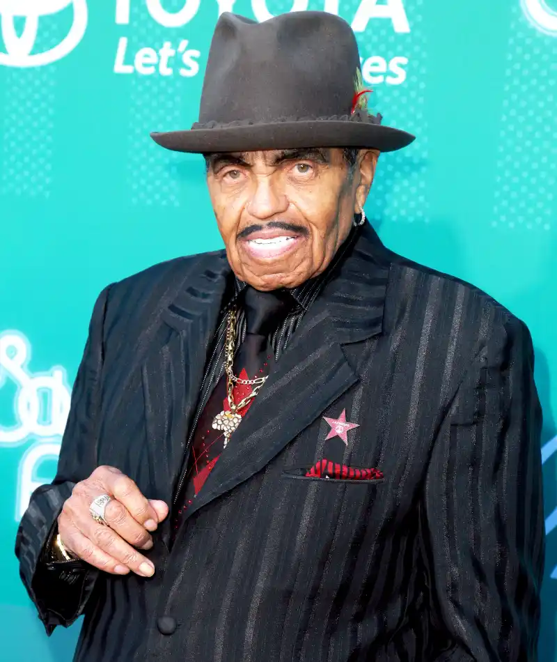 Joe Jackson attends the 2017 Soul Train Awards, presented by BET at the Orleans Arena in Las Vegas, Nevada.