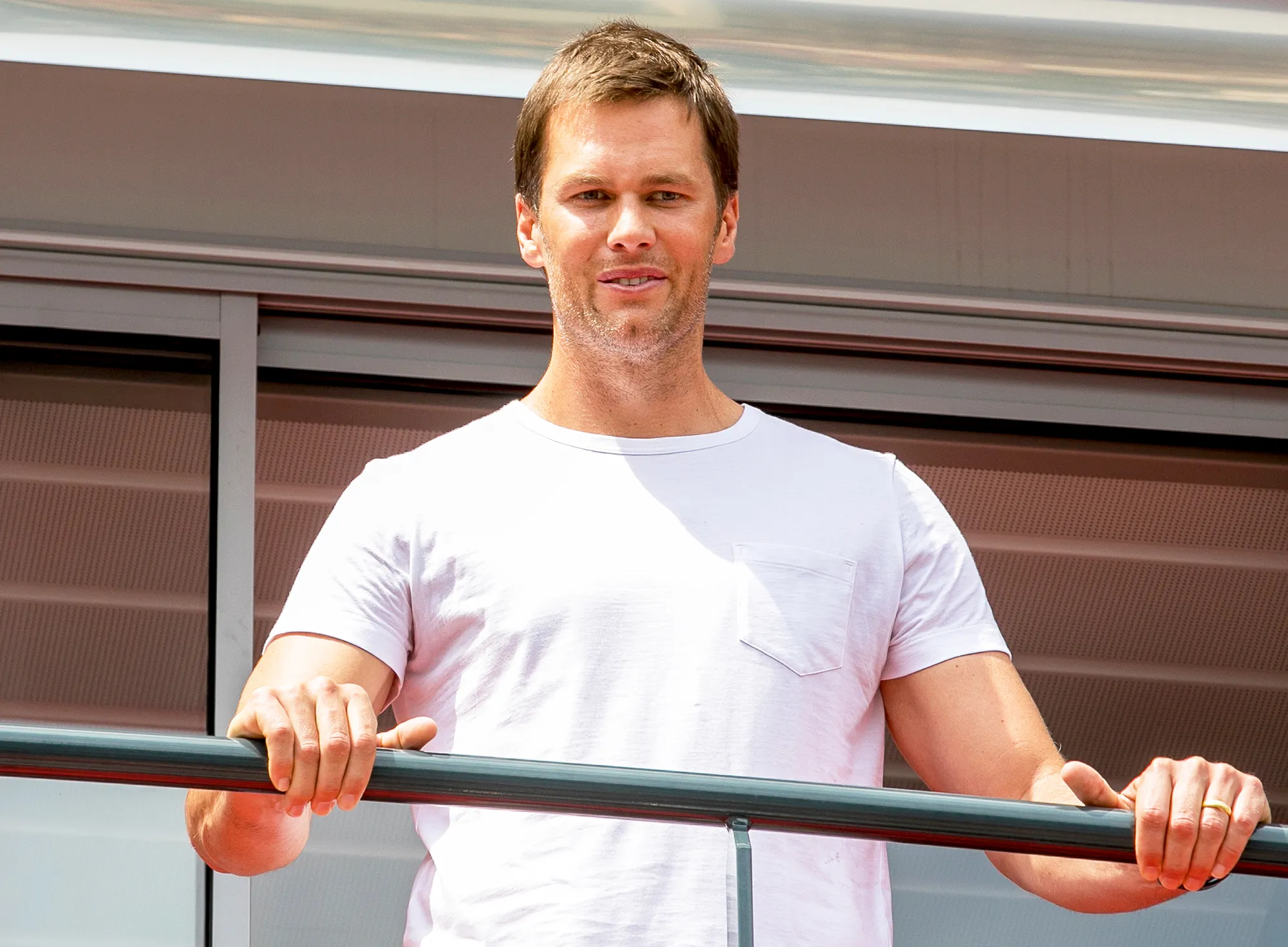 Tom Brady attends the 2018 Monaco Formula One Grand Prix at Circuit de Monaco in Monte-Carlo, Monaco.