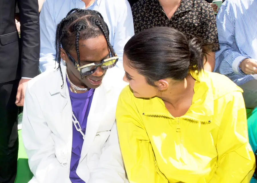 Travis Scott and Kylie Jenner Gallery