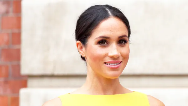Meghan Markle attends the Your Commonwealth Youth Challenge reception at Marlborough House on July 05, 2018 in London, England.