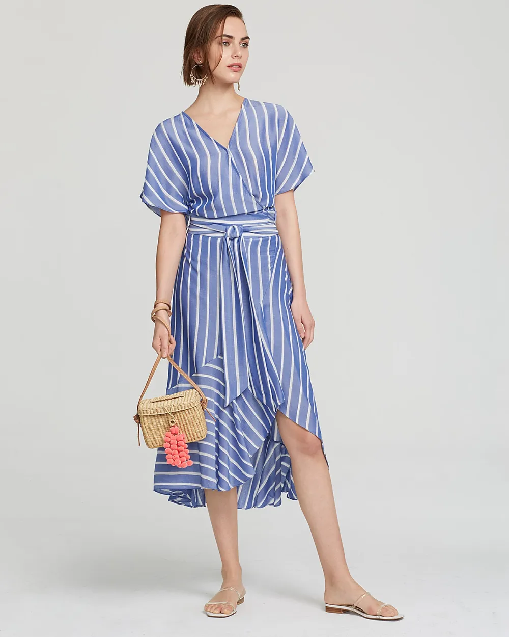 lucy paris sophie striped skirt