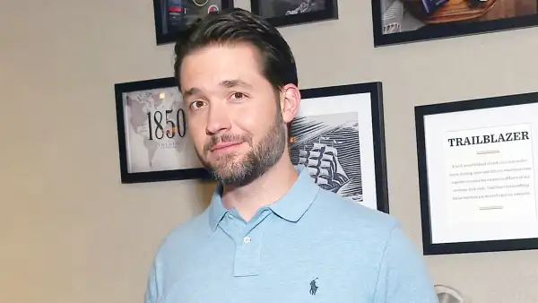 Alexis Ohanian Sweet Family Ritual