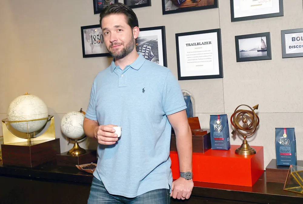 Alexis Ohanian Sweet Family Ritual
