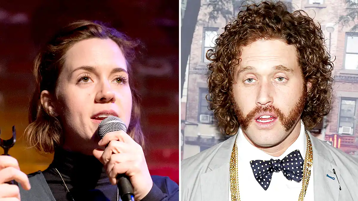 Alice Wetterlund and T.J. Miller