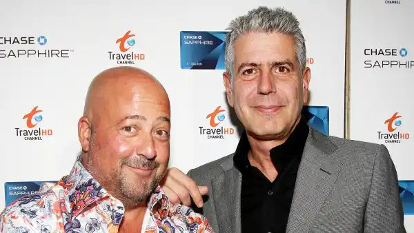 Andrew Zimmern Anthony Bourdain Bizarre Foods