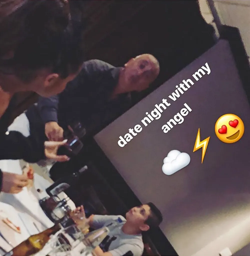 Ariana Grande, Pete Davidson, Instagram Story, Date Night, Staten Island