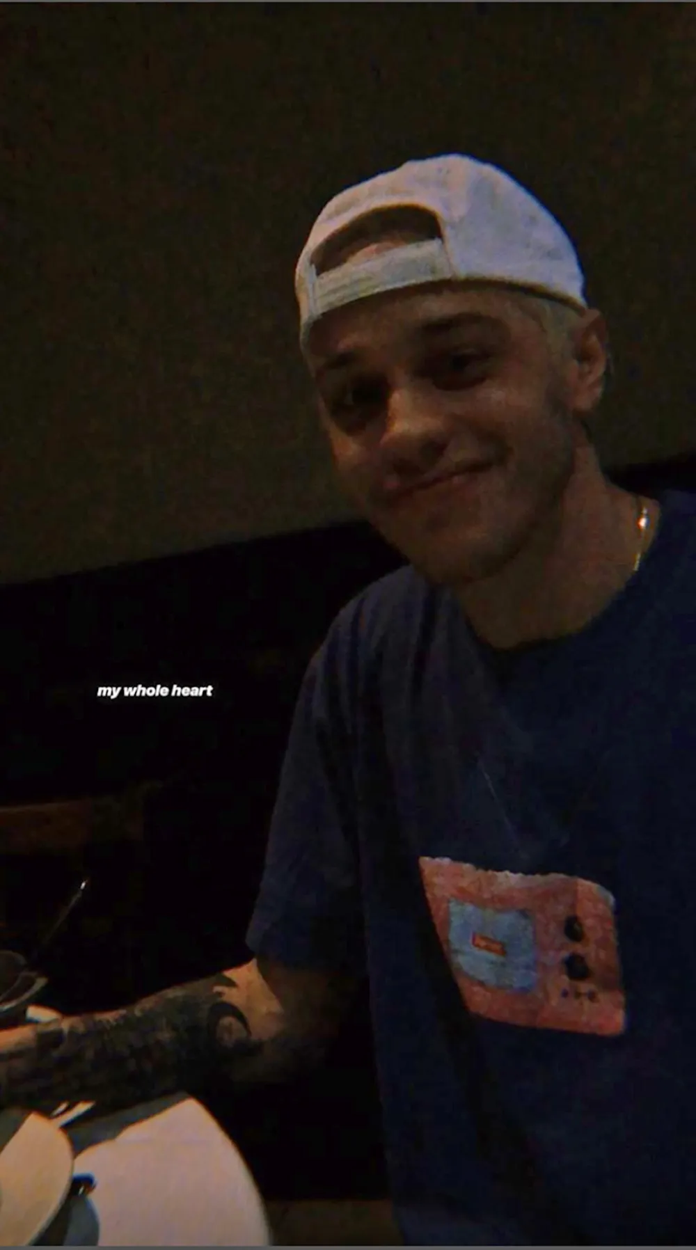 Ariana Grande, Pete Davidson, Instagram Story, Date Night, Staten Island