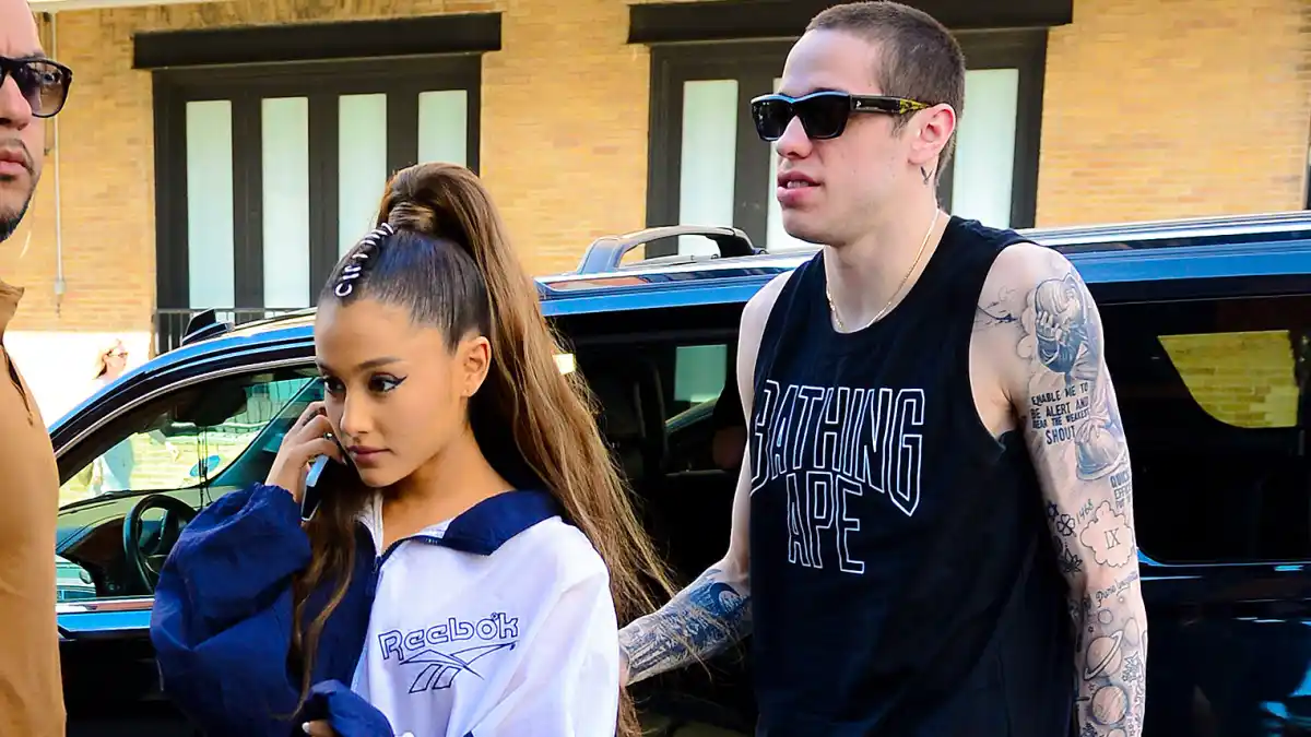 Ariana Grande, Pete Davidson, Instagram Story, Date Night, Staten Island