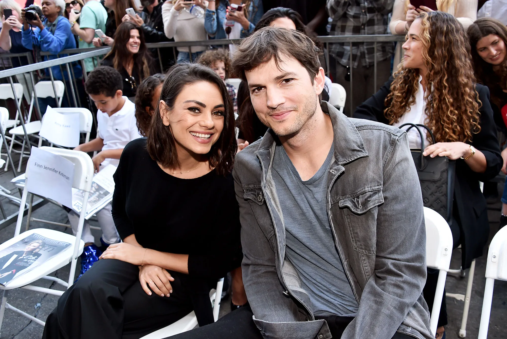 ashton kutcher mila kunis jimmy fallon