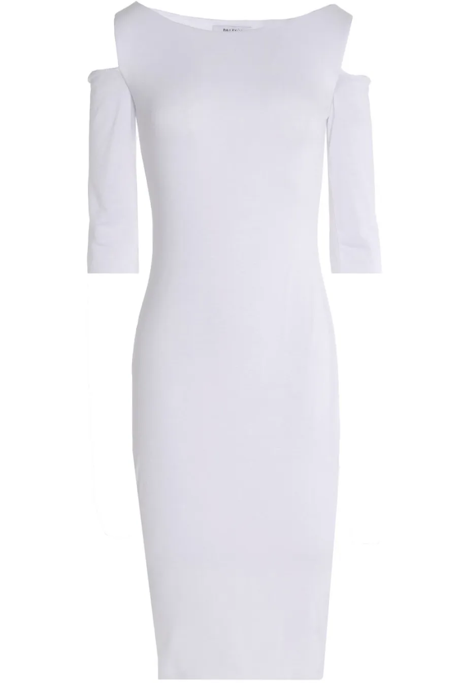 Bailey 44 Cold-Shoulder Stretch-Jersey Dress
