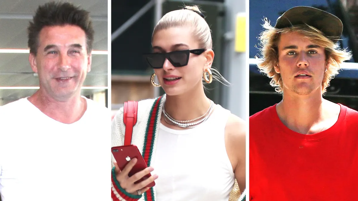 Billy Baldwin, Hailey Baldwin, Justin Bieber wedding