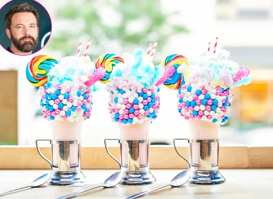 Ben Affleck Black Tap CrazyShakes