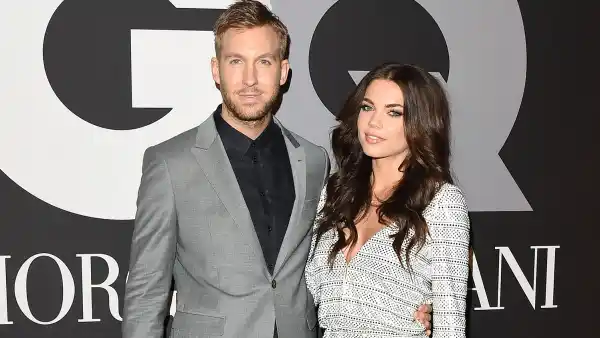 Calvin Harris, Aarika Wolf, Dating