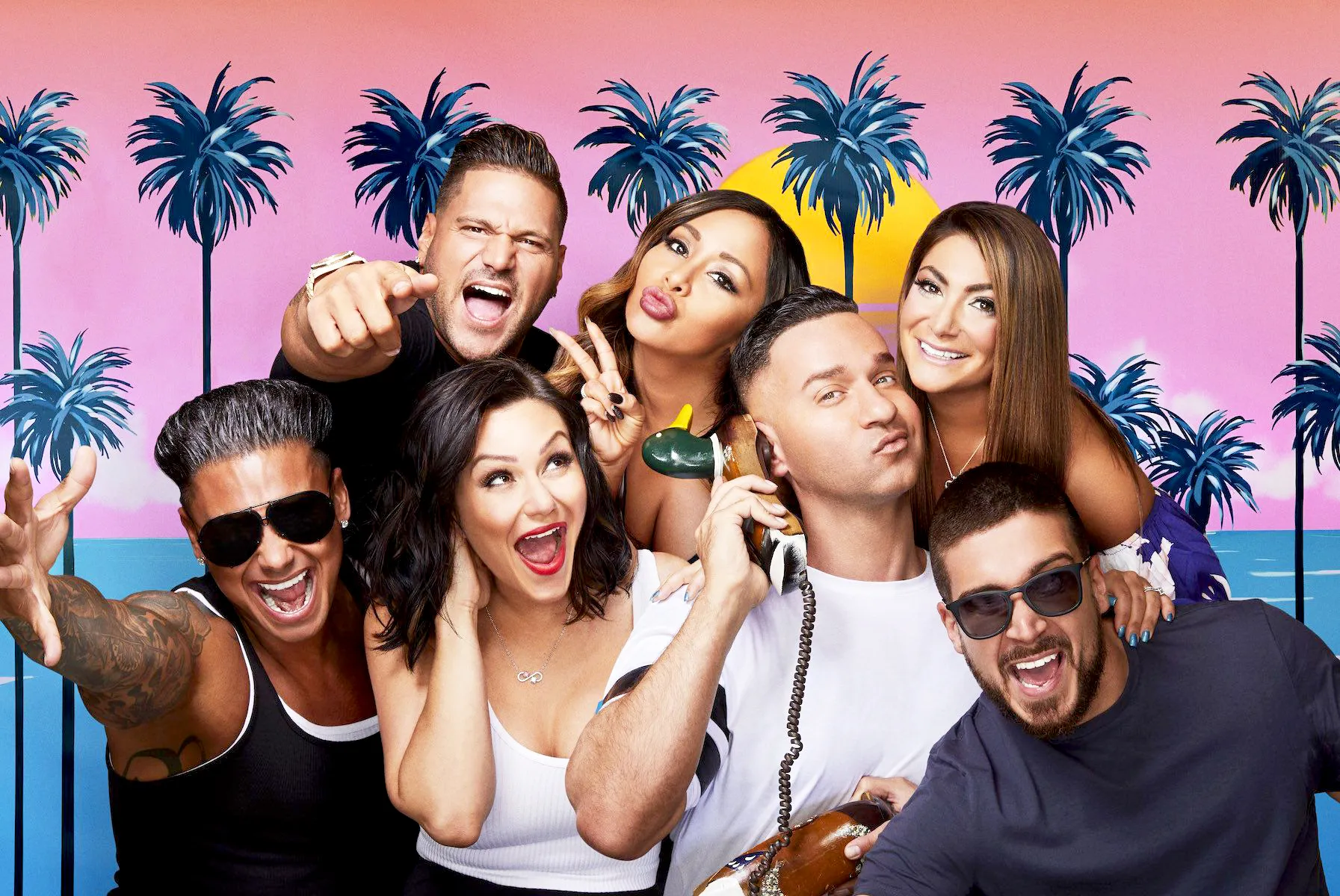 ‘Jersey Shore’ cast