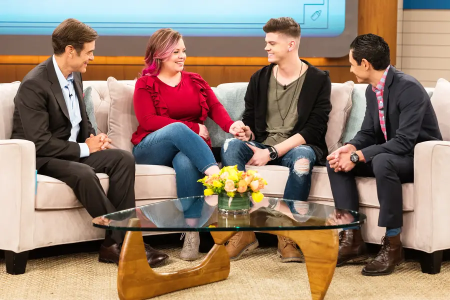Catelynn Lowell Tyler Baltierra The Dr. Oz Show