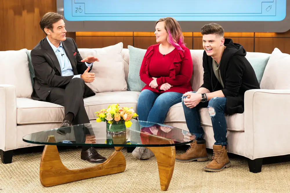 Catelynn Lowell Tyler Baltierra The Dr. Oz Show Farrah Abraham Firing