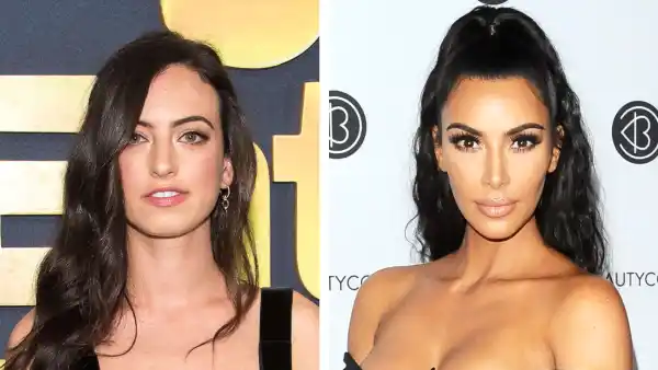 Cazzie David Kim Kardashian plastic surgery shade
