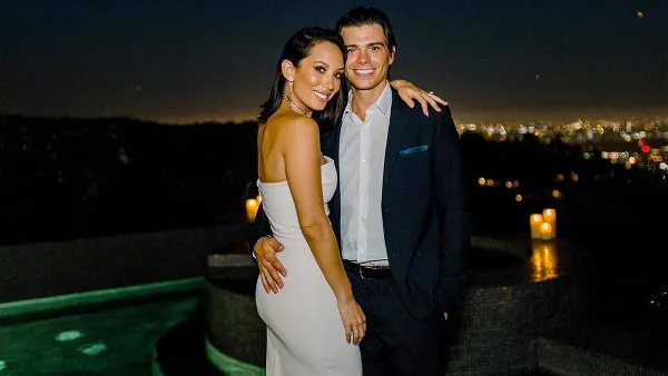 Cheryl Burke, Matthew Lawrence, Engagement Party, Kendall Johnson