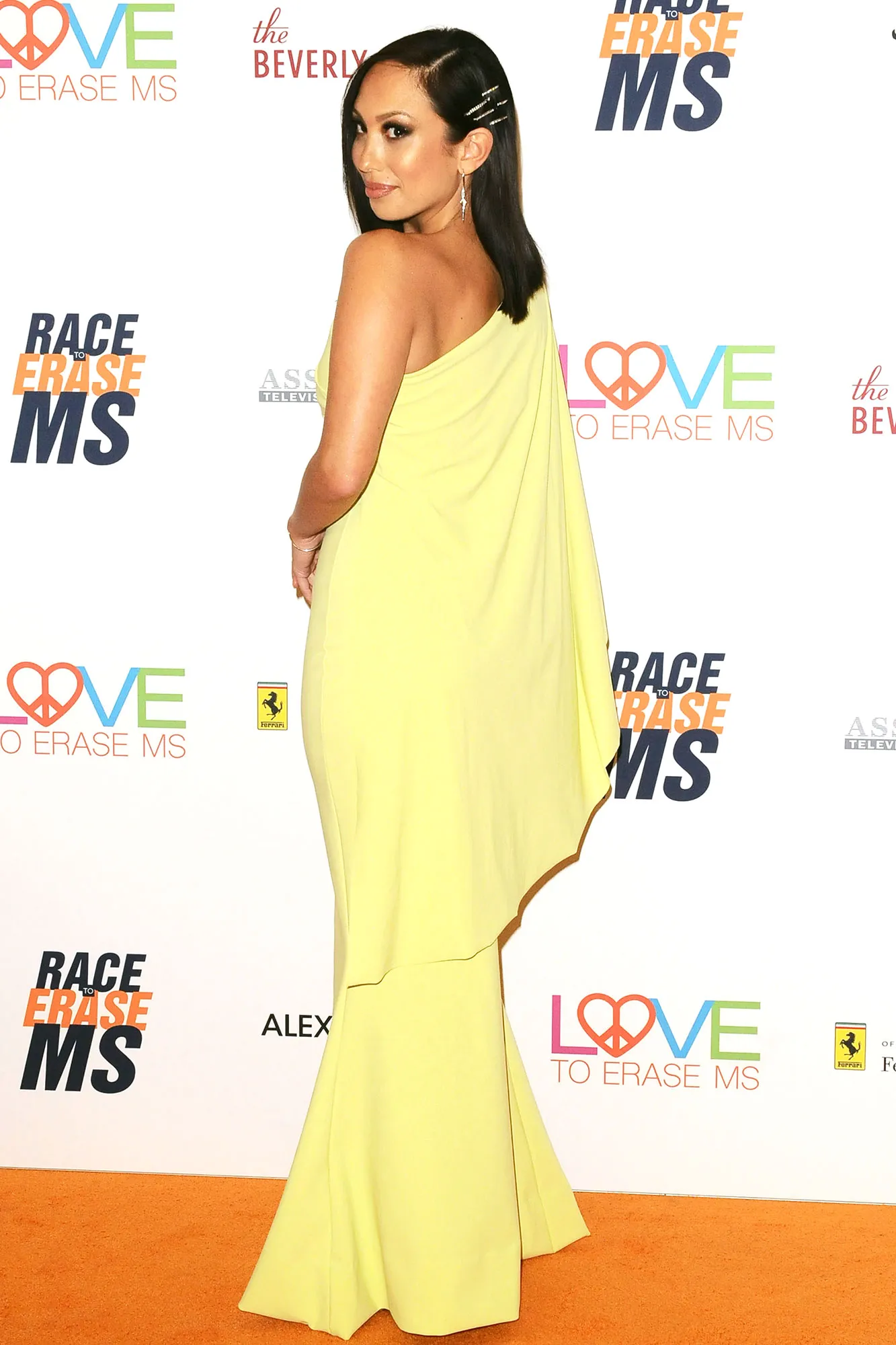 Cheryl Burke long lost sister