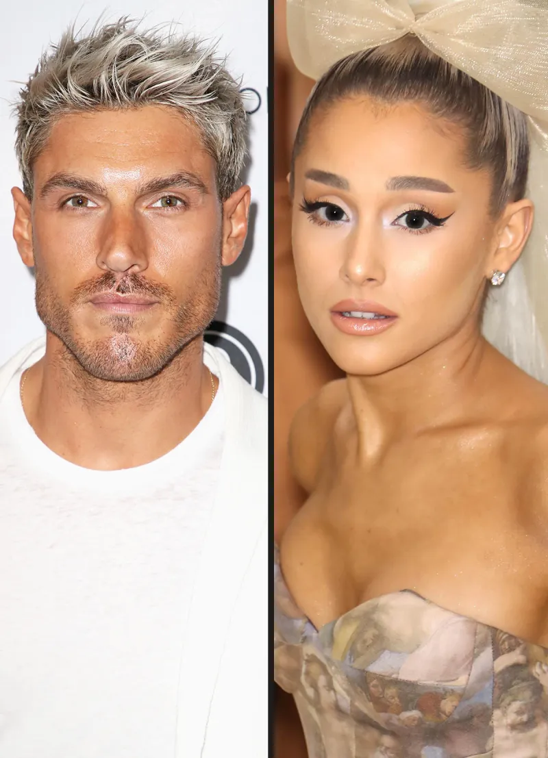 Chris Stapleton, Ariana Grande, Pete Davidson