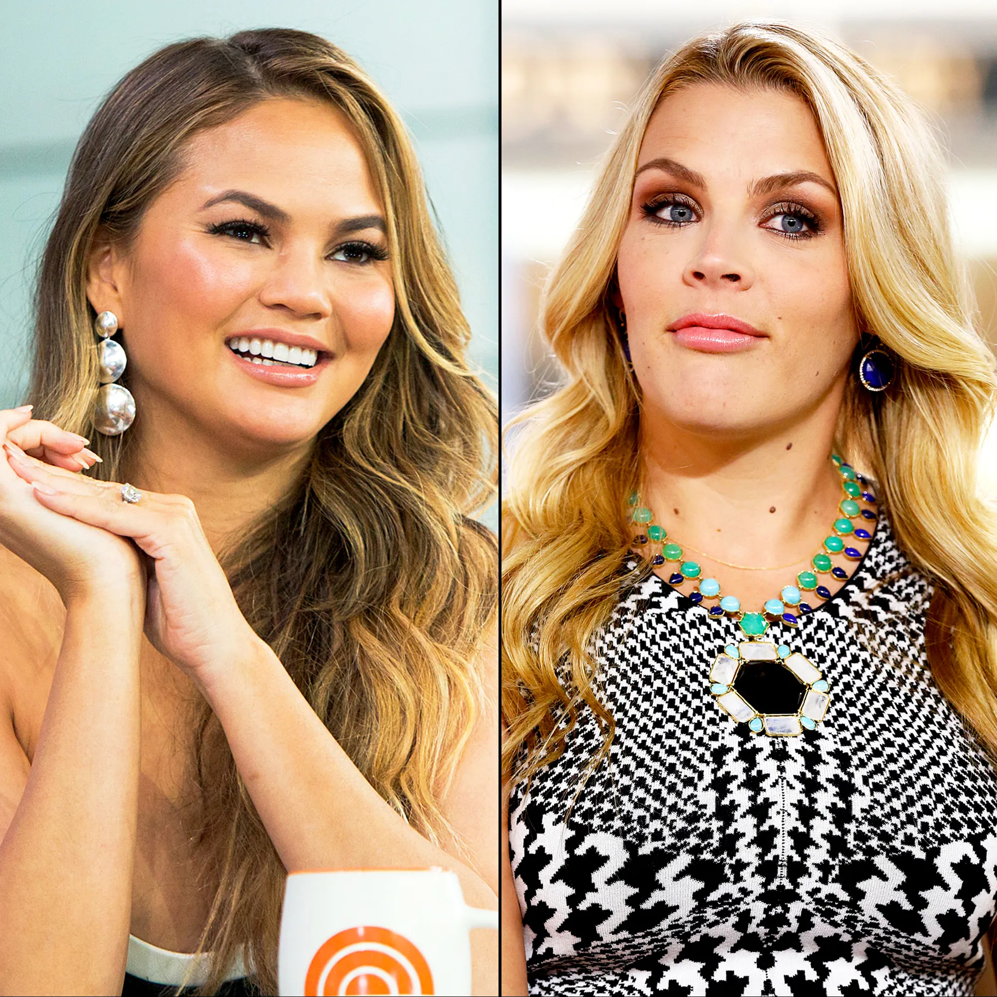Chrissy Teigen and Busy Philipps