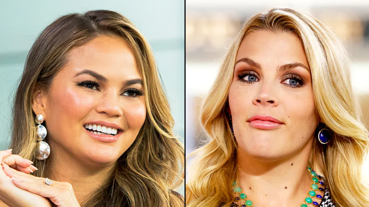 Chrissy Teigen and Busy Philipps