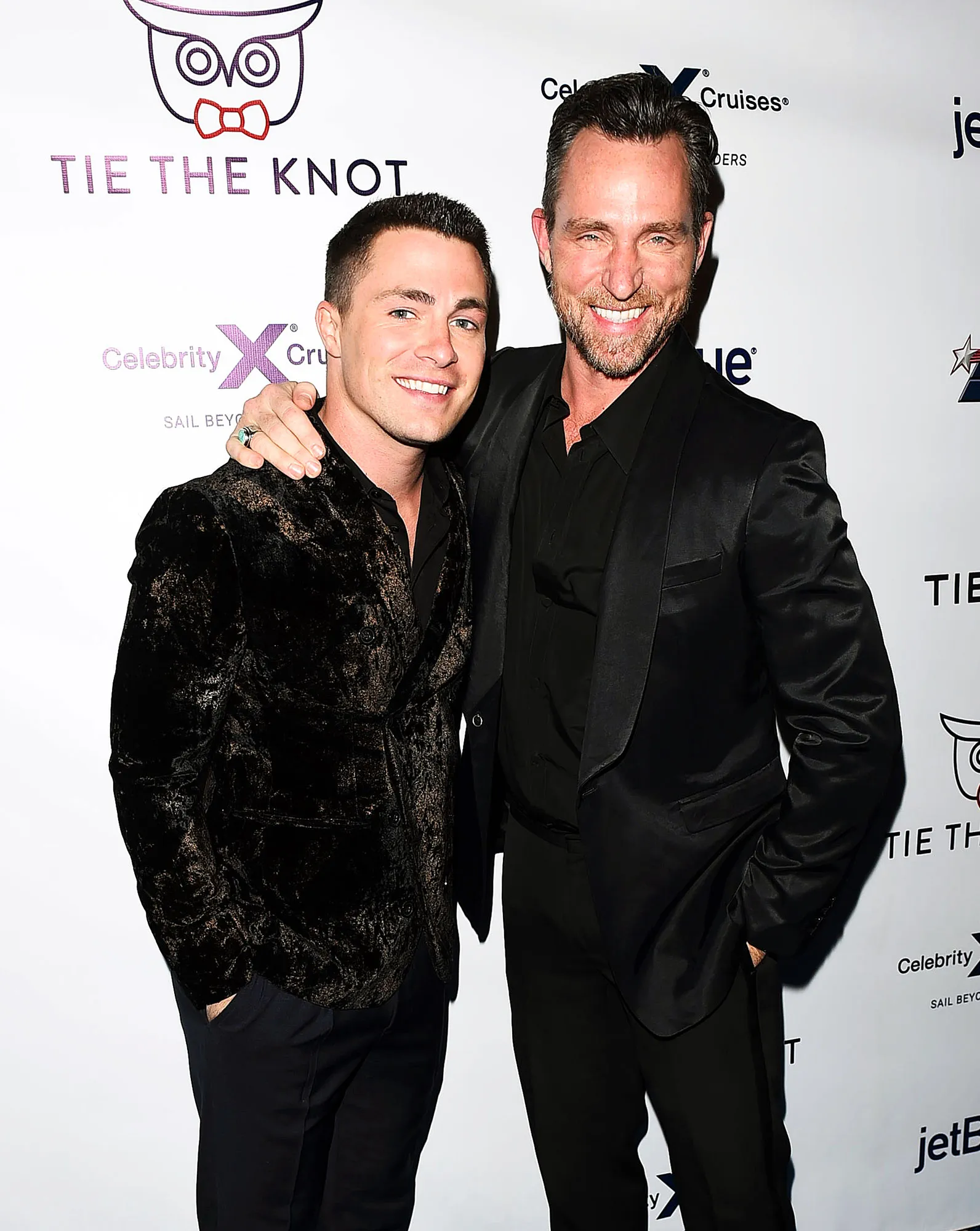 Colton Haynes Jeff Leatham follow each other instagram
