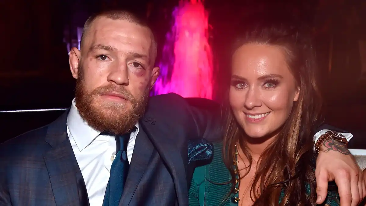 Conor McGregor and Dee Devlin