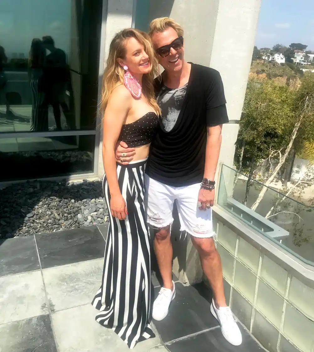 LaPalme Magazine Creative Director & Stylist for LaPalme Magazine Derek Warburton and Danielle Savre