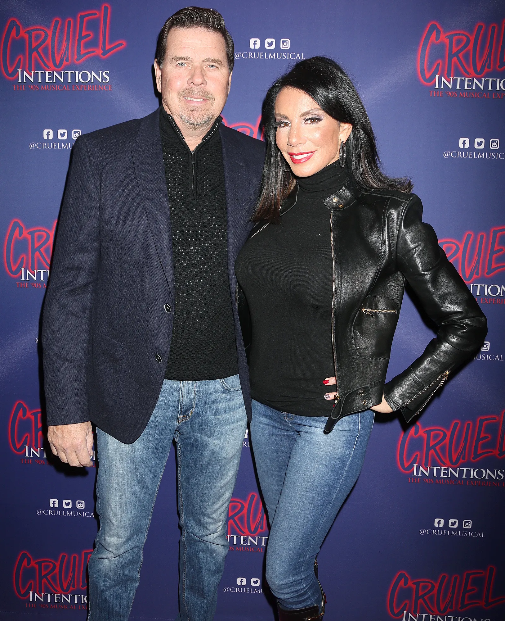 Danielle Staub, Marty Caffrey, Split, Rumors