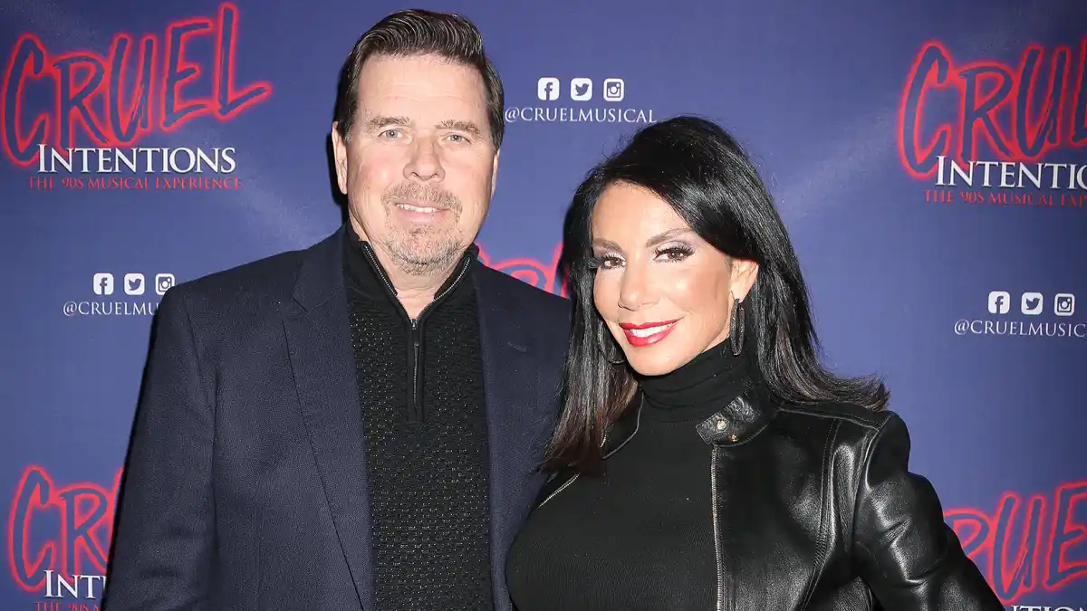 Danielle Staub, Marty Caffrey, Split, Rumors