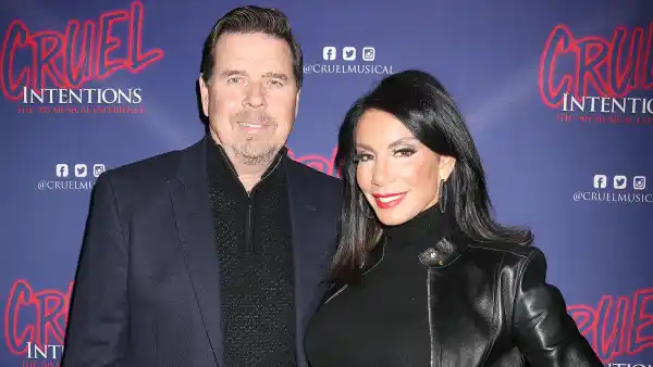Danielle Staub, Marty Caffrey, Split, Rumors
