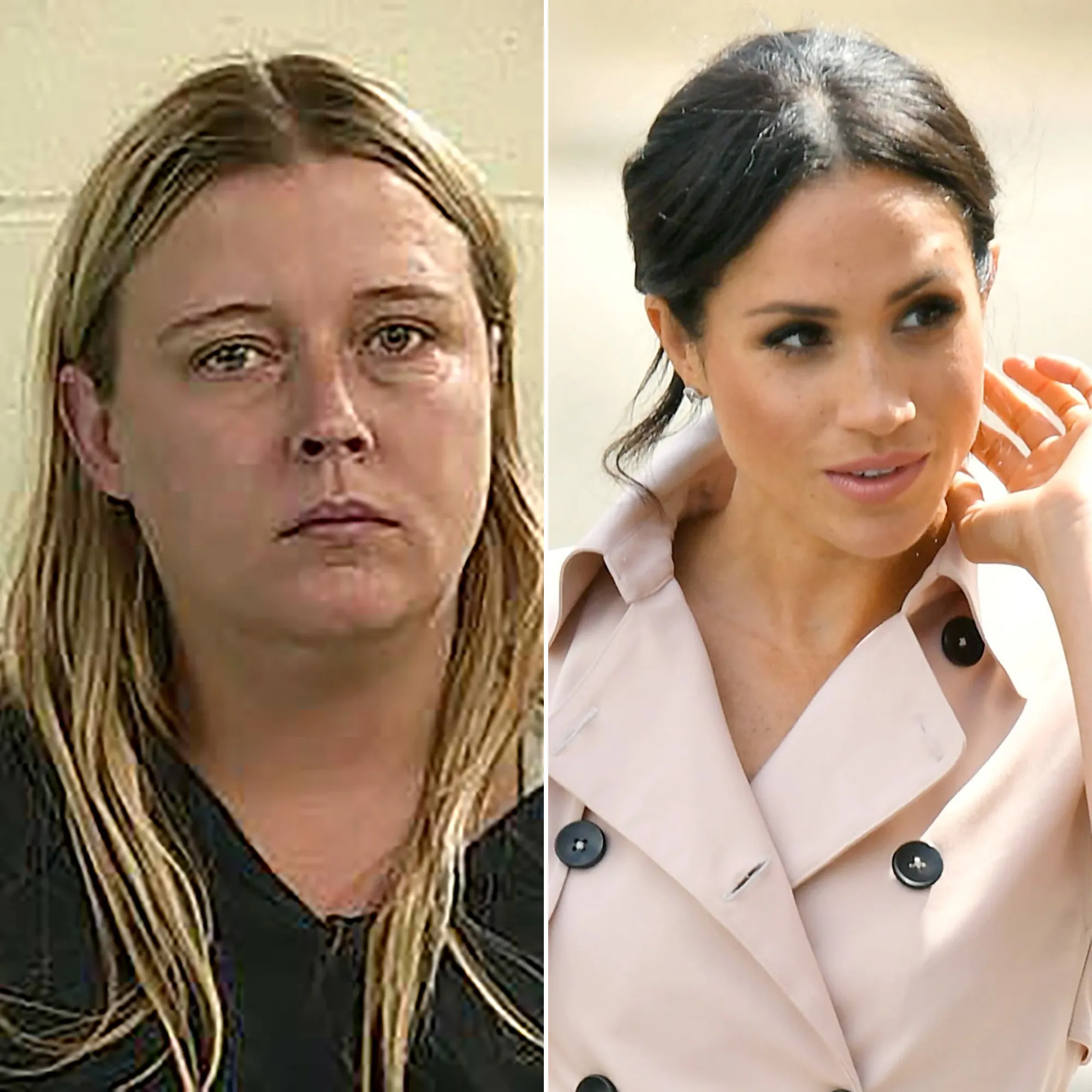 Meghan Markle, Darlene Blount, Arrest, Assault, Mugshot