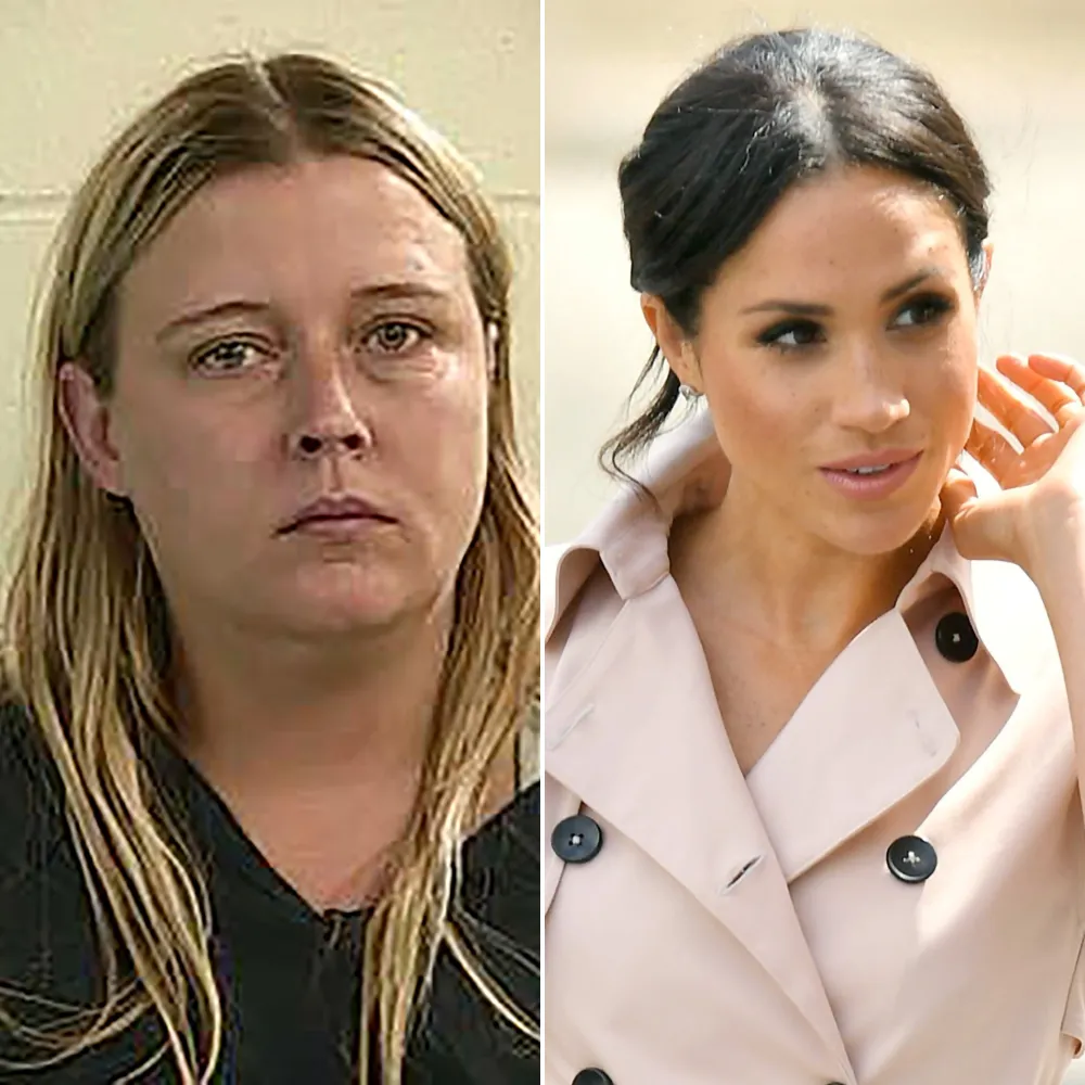Meghan Markle, Darlene Blount, Arrest, Assault, Mugshot