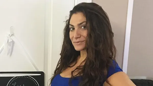 Deena Cortese baby bump