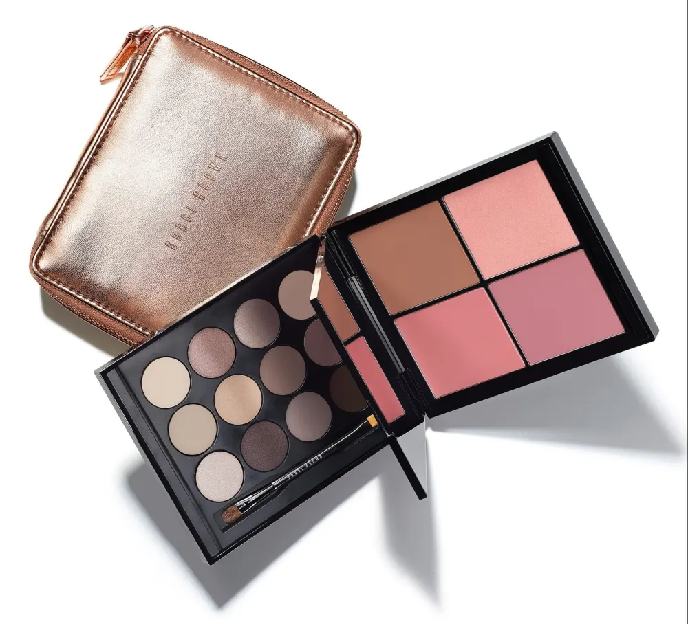 eye and cheek palette