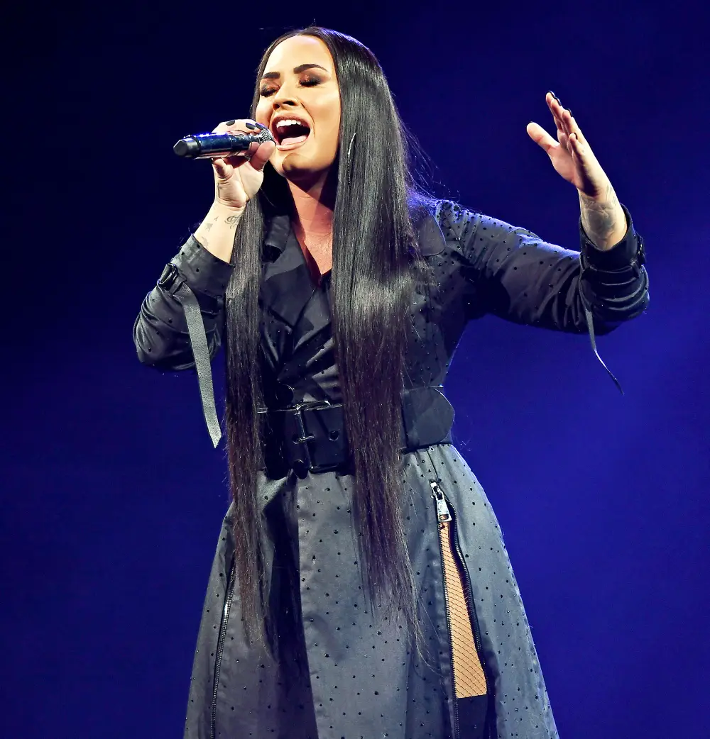 Demi Lovato Fans Send Love Heroin Overdose