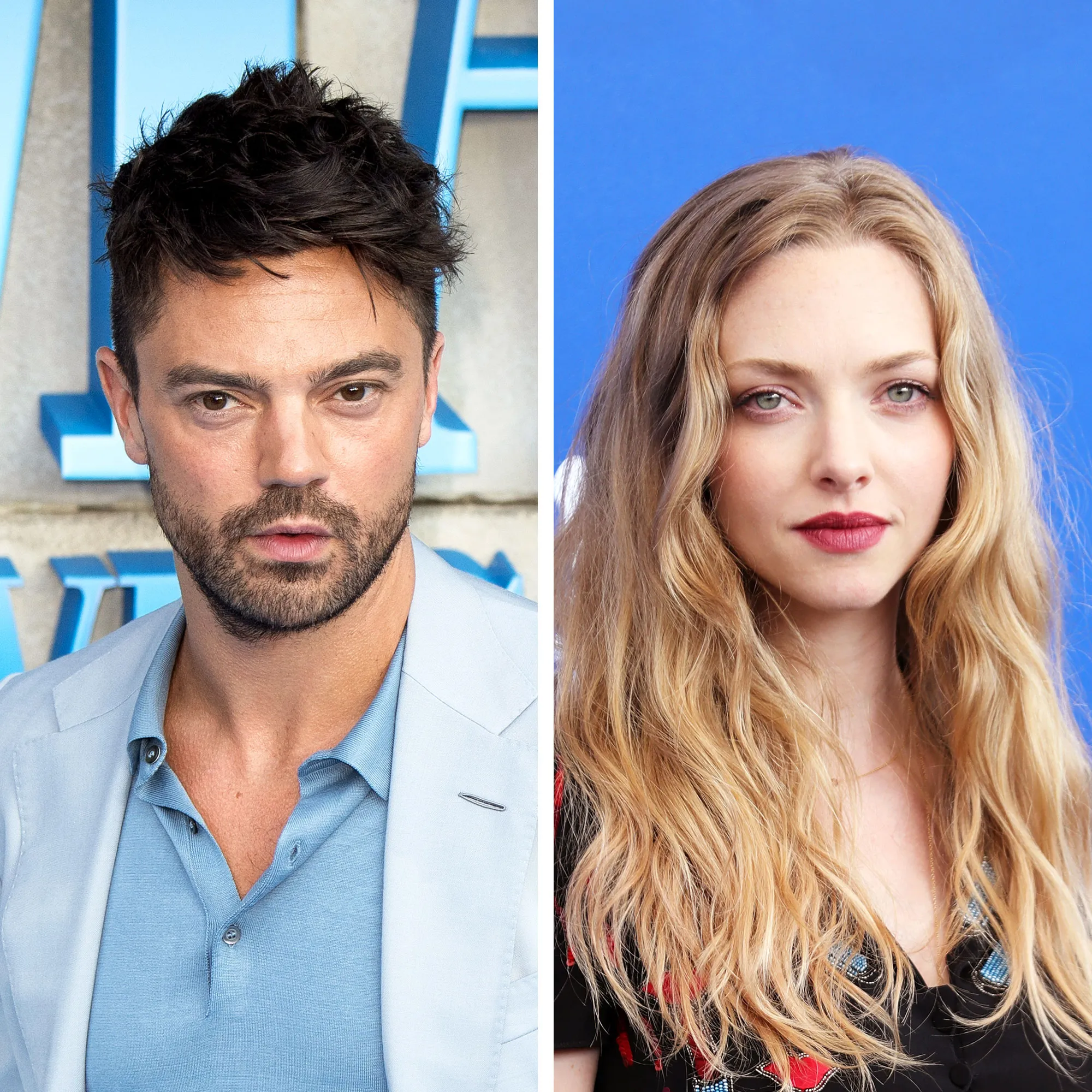 Dominic Cooper Amanda Seyfried working together mama mia breakup