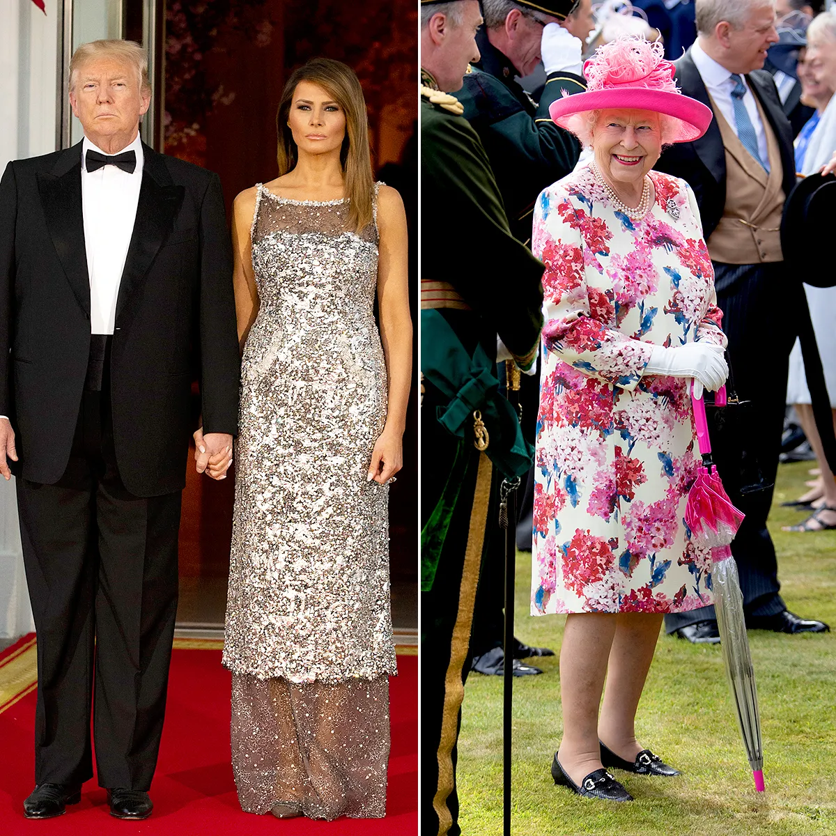 Donald-and-Melania-Trump-to-Have-Tea-With-Queen-Elizabeth-II