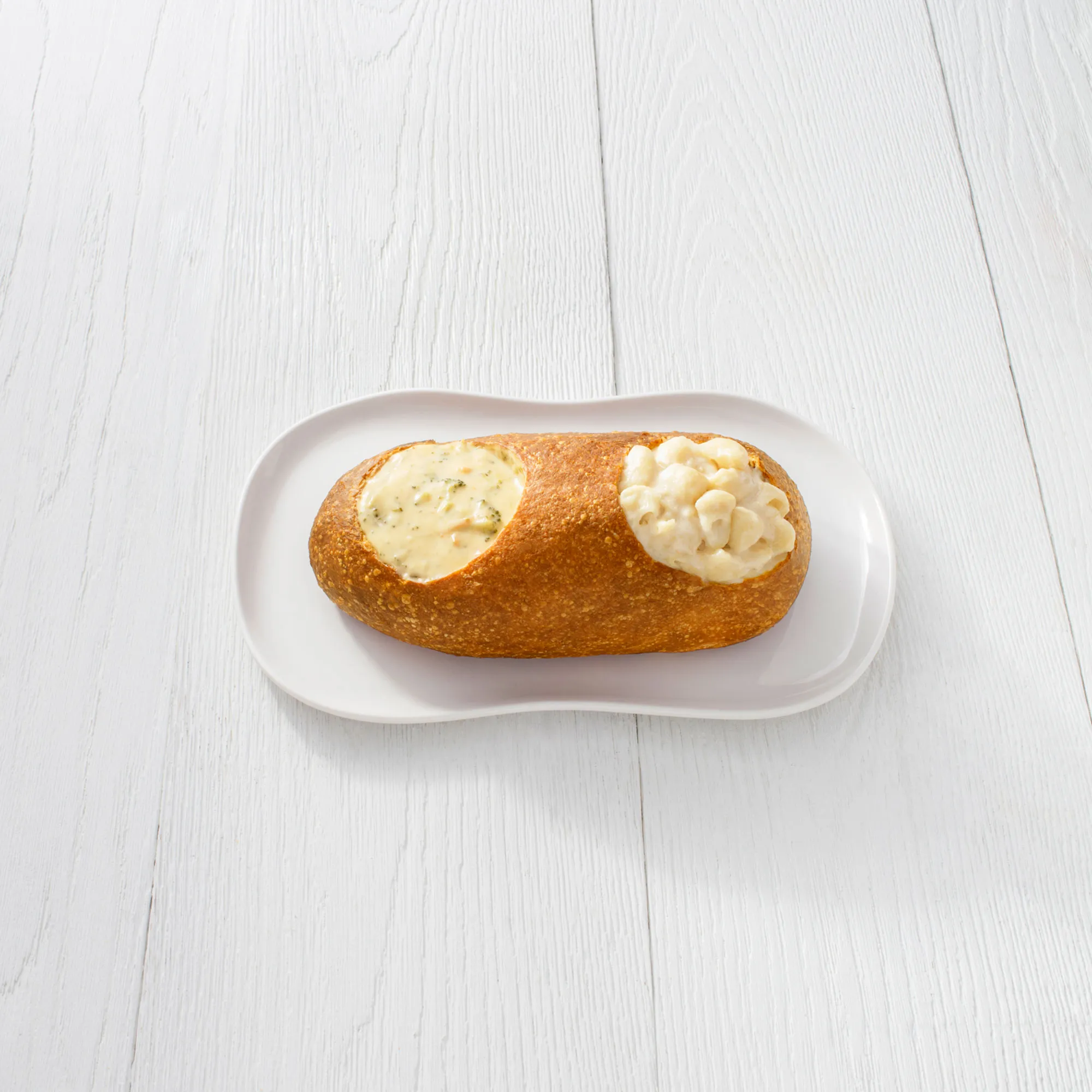 Panera Bread's double bread bowl