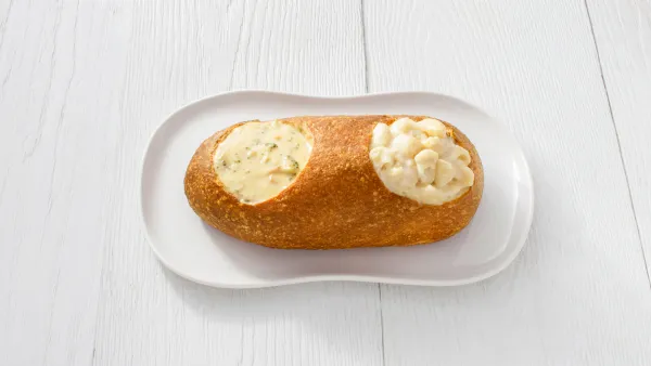 Panera Bread's double bread bowl
