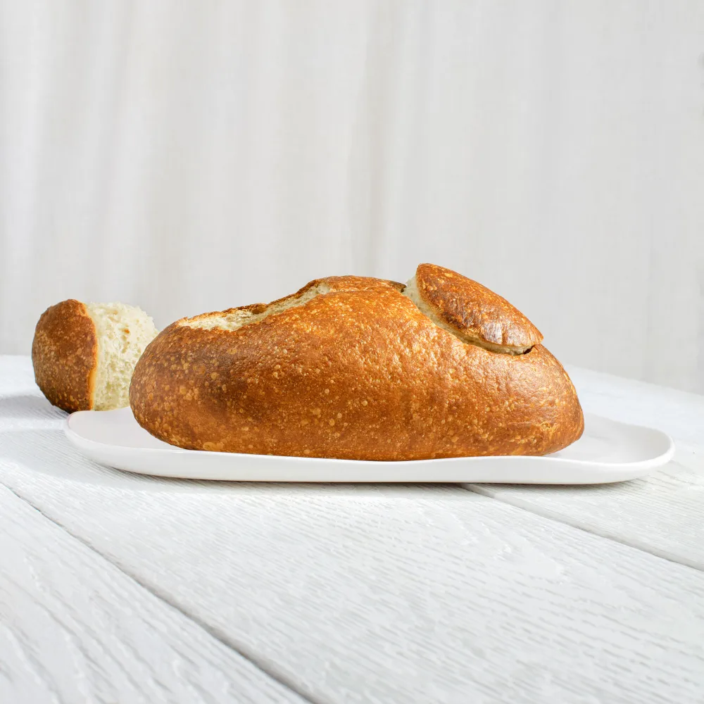 Panera's double bread bowl