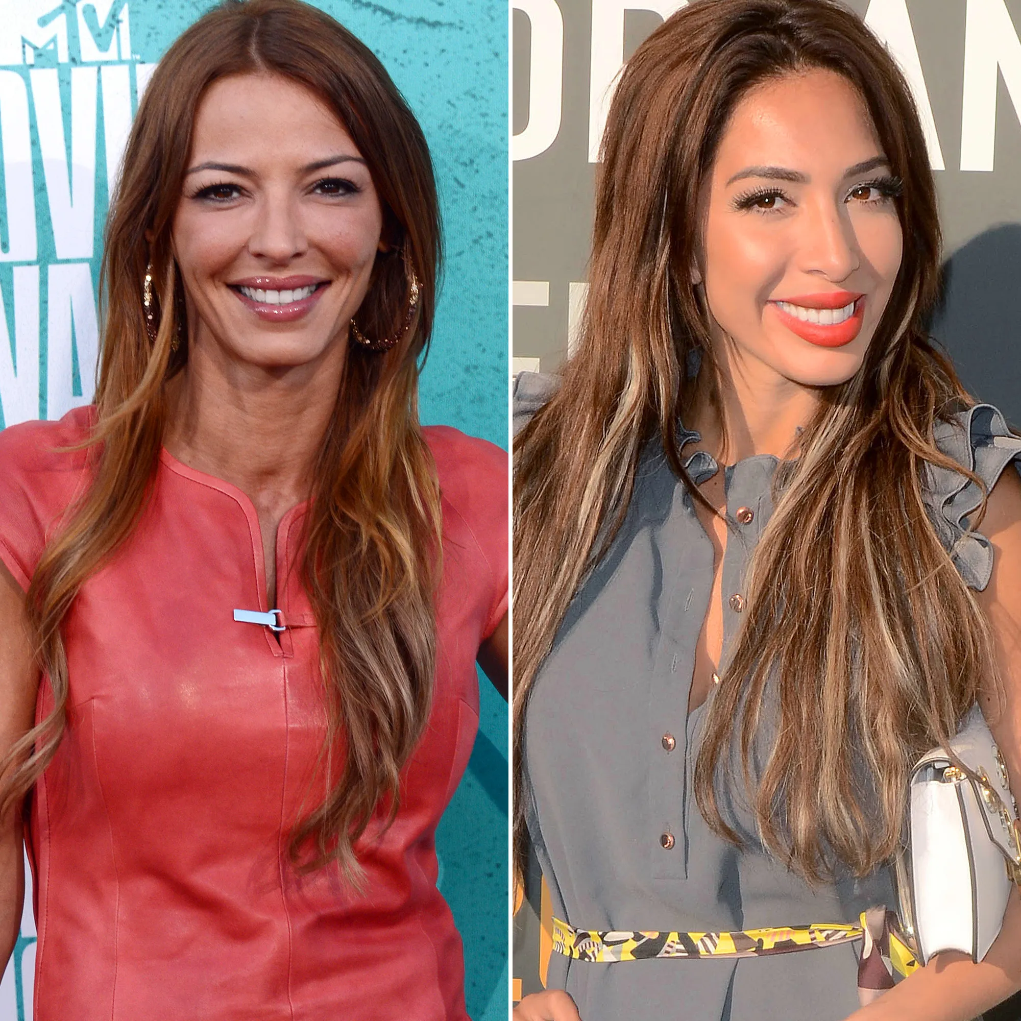 Drita D'Avanzo, Farrah Abraham, Feud