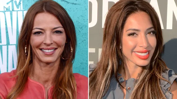 Drita D'Avanzo, Farrah Abraham, Feud