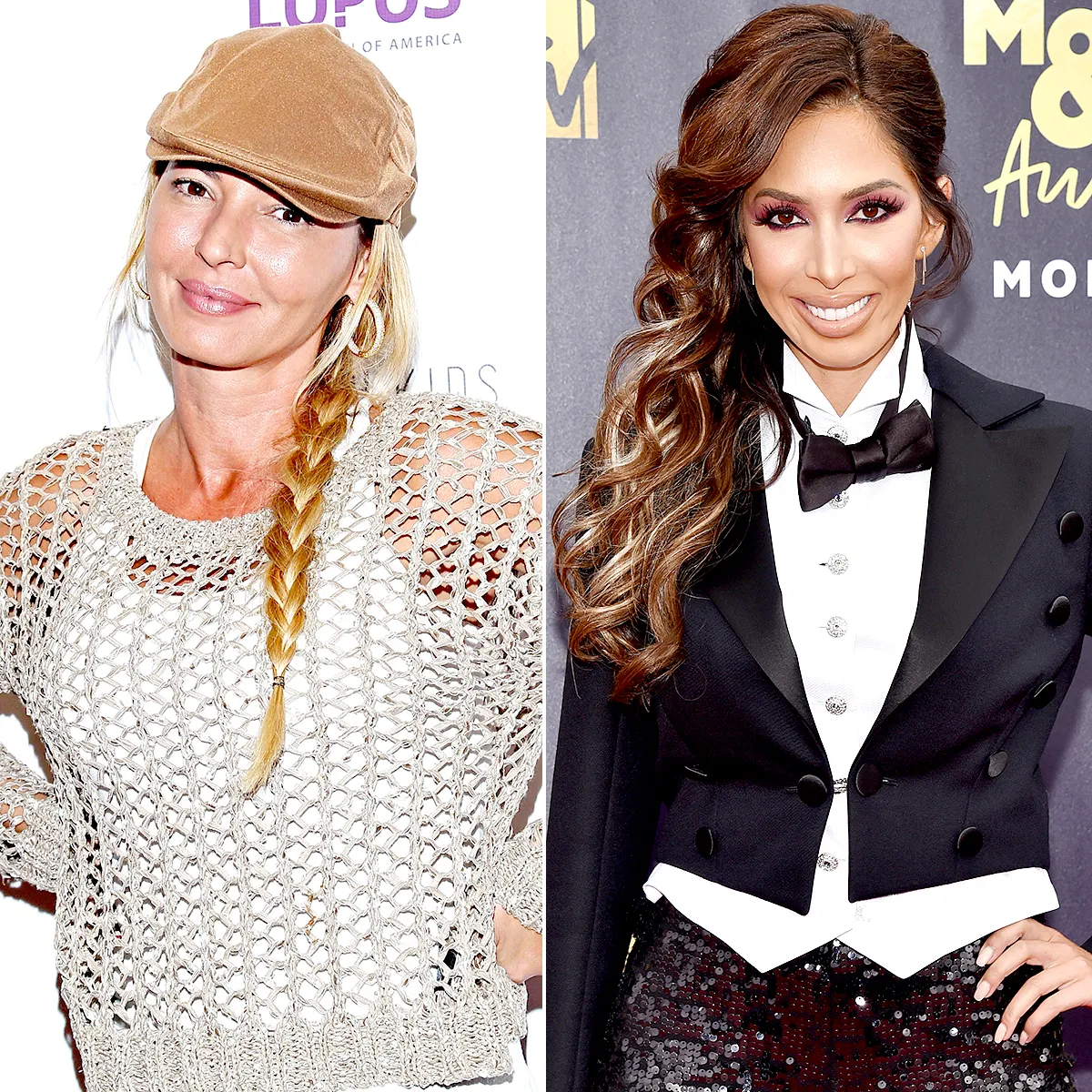 Drita-D'Avanzo,-Farrah-Abraham