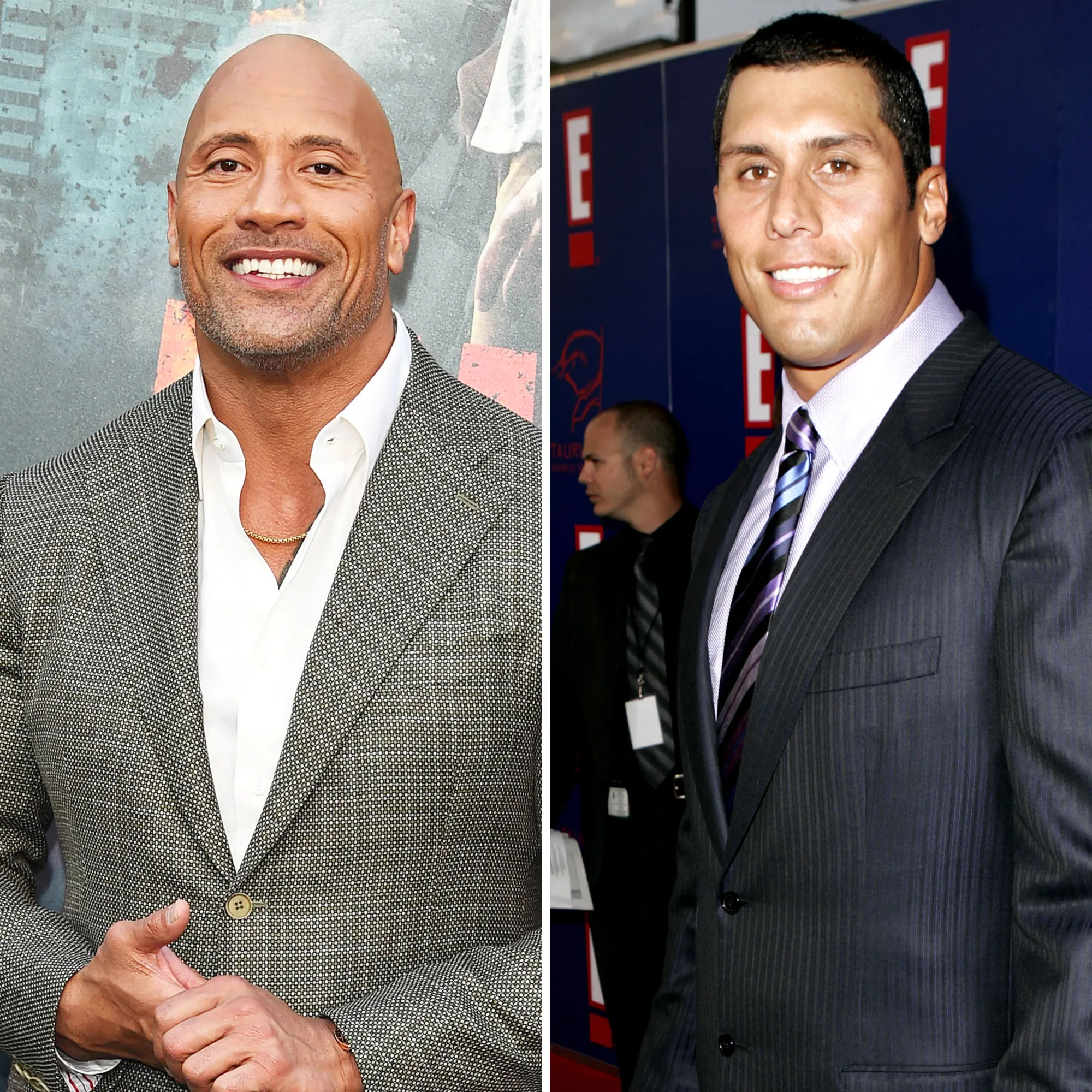 Dwayne Johnson Tanoai Reed custom track the rock surprise