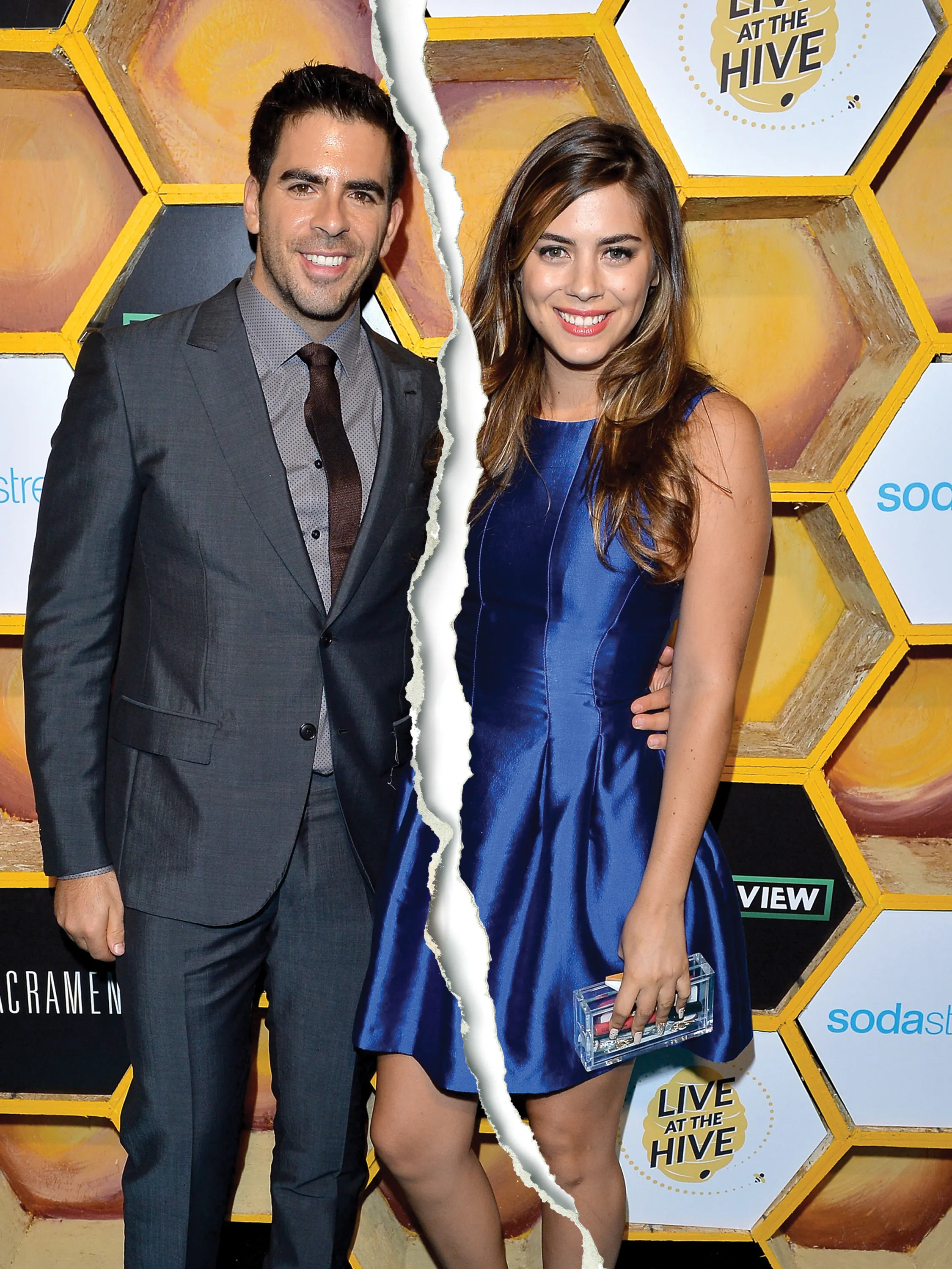 Eli Roth and Lorenza Izzo divorce