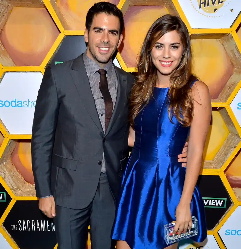 Eli Roth and Lorenza Izzo divorce