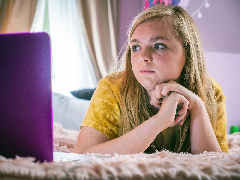 Elsie Fisher Eighth Grade