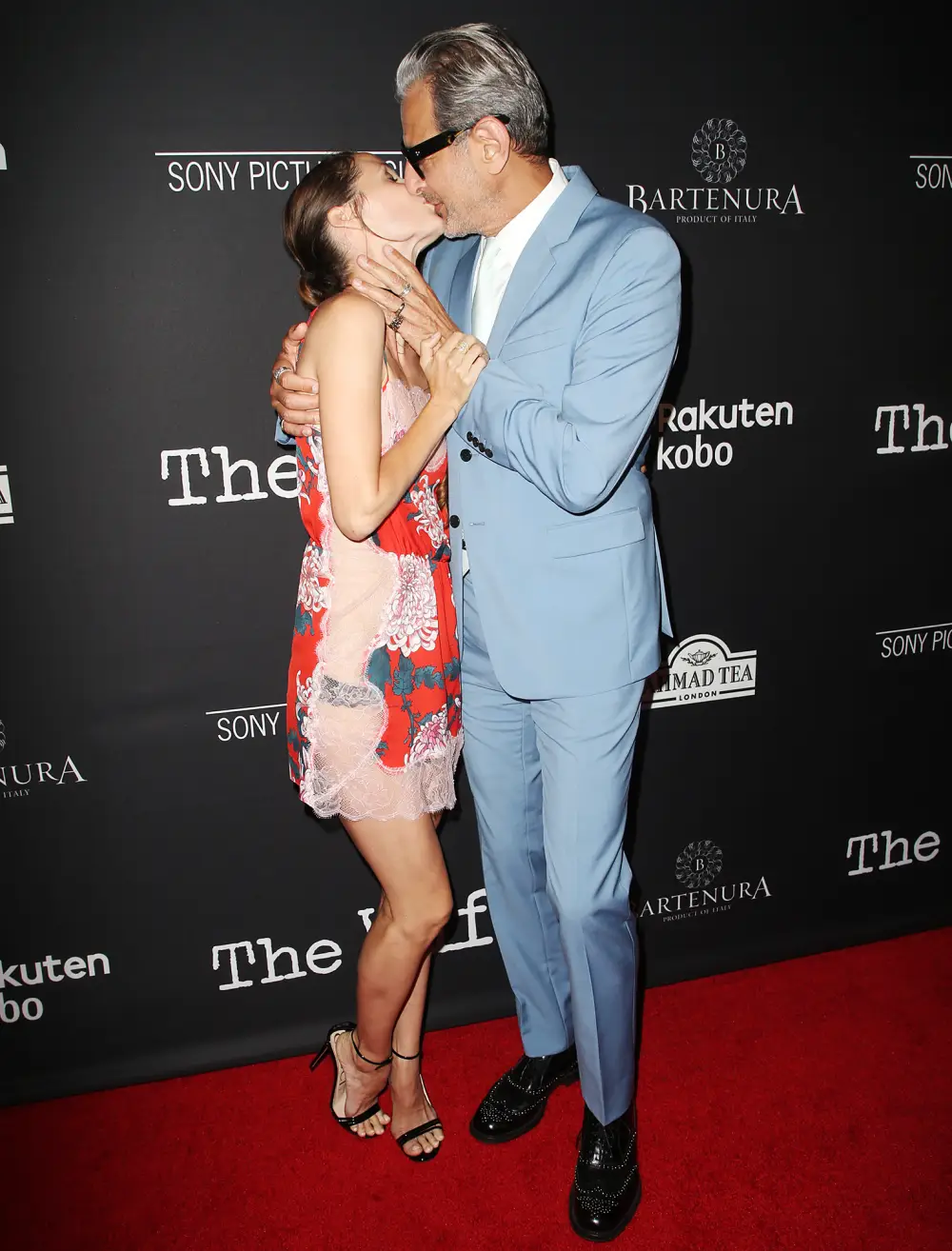 Emilie Livingston Jeff Goldblum Kids